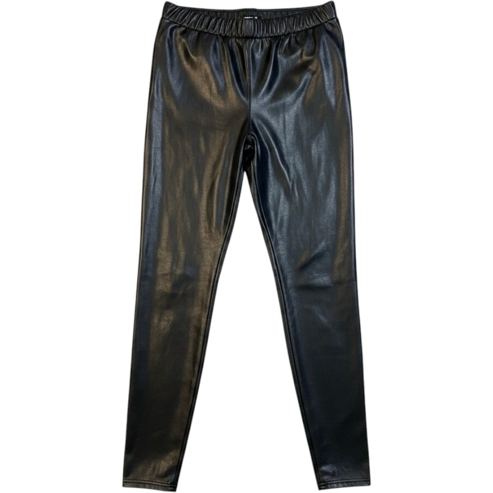 Wilfred Free Daria Vegan Leather Leggings Womens Small Aritzia Edgy Goth Chic
